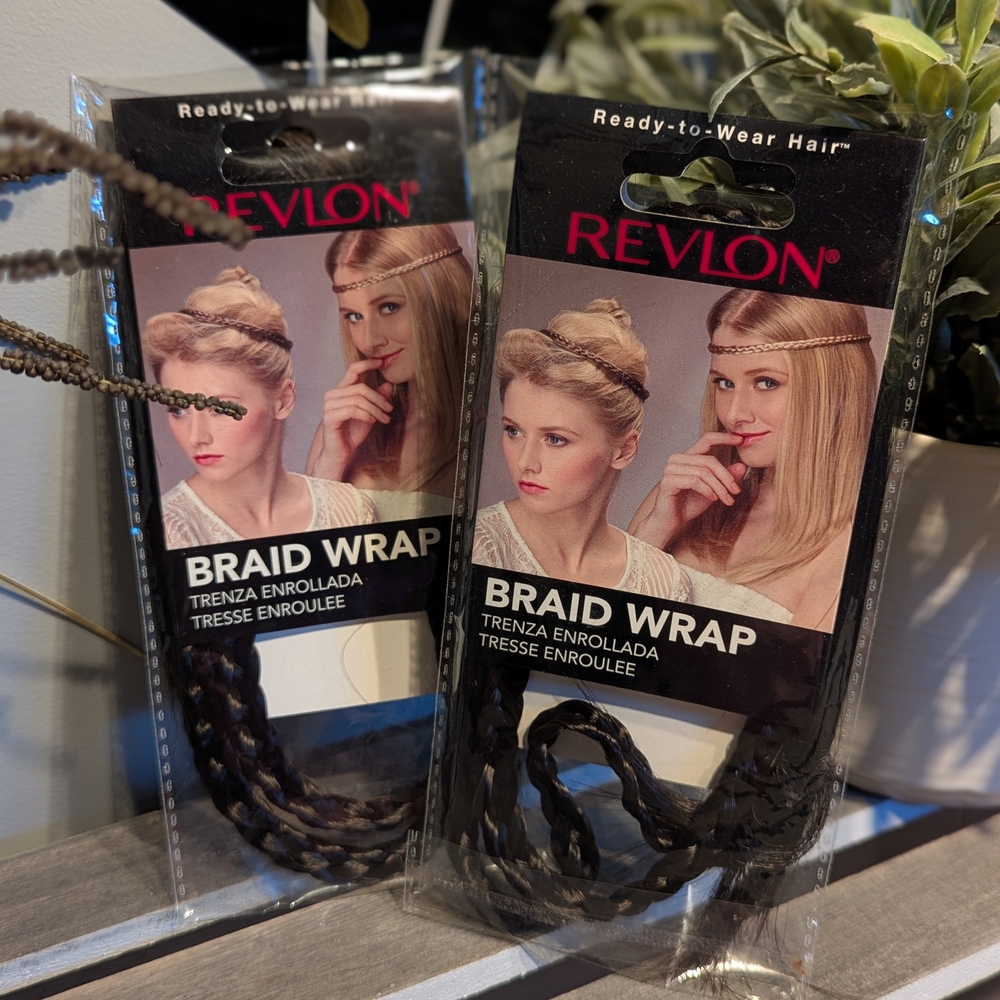 Revlon Braid Wrap - Black and Brown Elegance